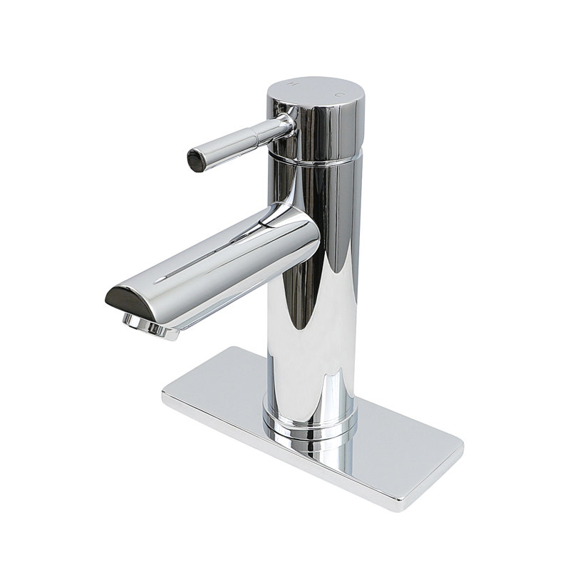 Single-Hole Single-handle Bathroom Faucet