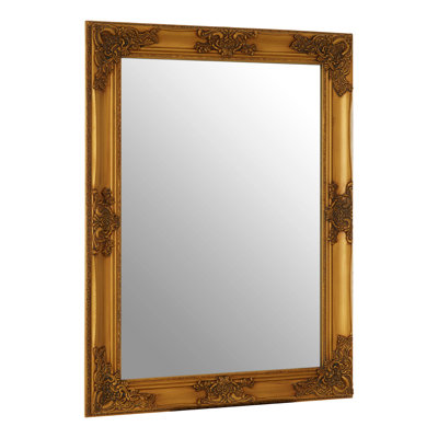 Kronburgh Solid Wood Flat Wall Mirror