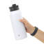 Bouteille d'eau triple isolée JoyJolt avec couvercle rabattable et couvercle en paille sport, 32 oz-82264566