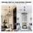 Maquisha 9-Light Dimmable Empire Chandelier