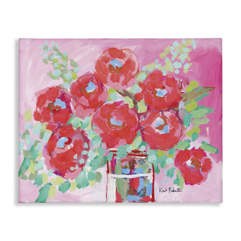 «Love to Bloom», conception par Kait Roberts, H 16 po x l 20 po