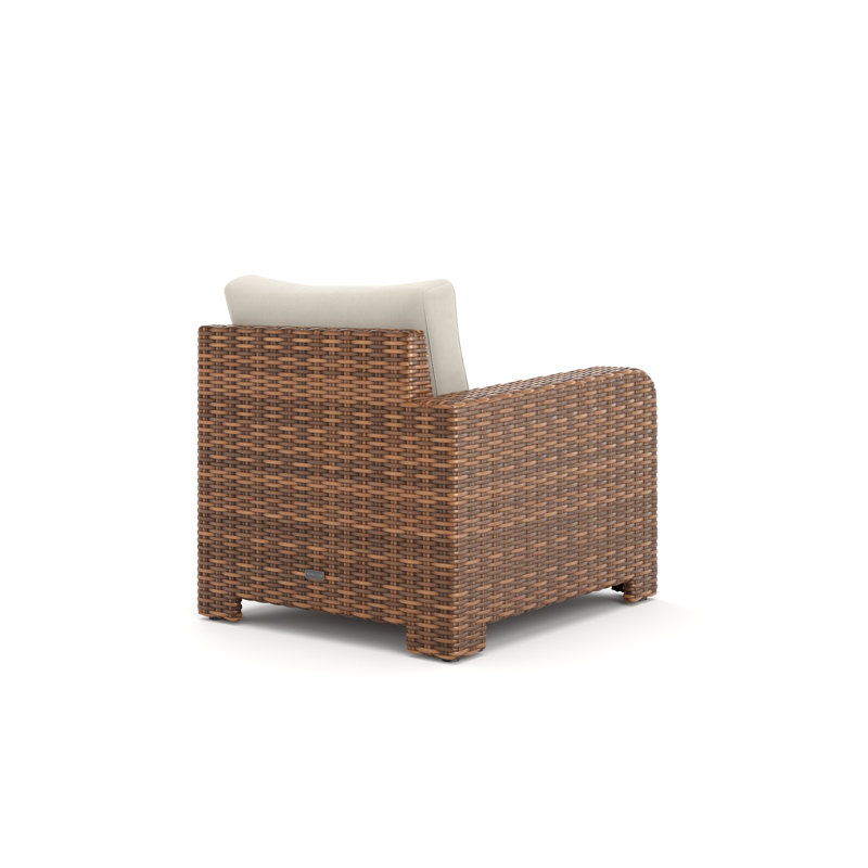 Nico Outdoor One Arm Lounge Chair
