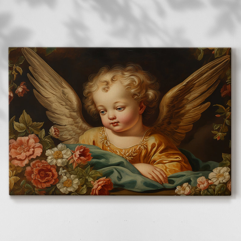 Angels From Above-LIX - Cavas enveloppés de galerie, 8 x 12