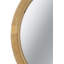 Miroir rond en rotin 31,9 po