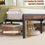 Lit antique brun-1287540697