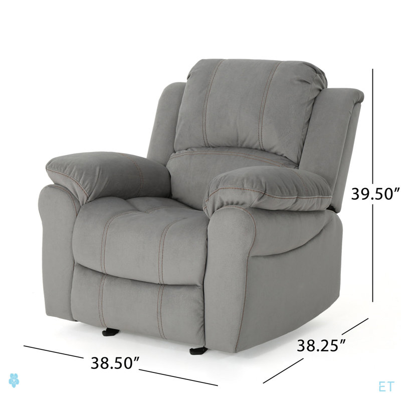 Fauteuil inclinable large standard