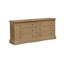Clarence 6 Drawer Dresser Warm Brown-212376949
