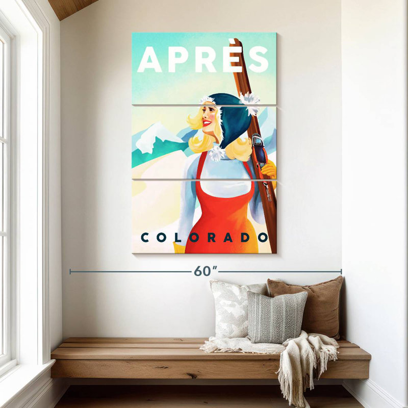 Sireci Apres, Colorado, H 50 po x l 32 po