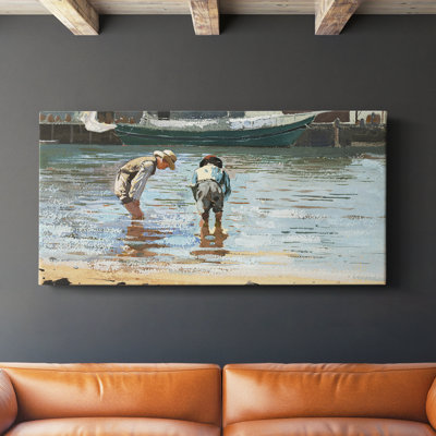 Série paysage - CCXLV - Toile tendue avec châssis - Prêt à accrocher