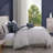 Bebejan Vertigeo 100% Cotton Sateen 5 Piece Reversible Comforter Set-117408985