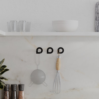 Nastacia Wall Organizer with Key Hooks TRIPLE