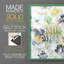 «Wall Flower Patterns I», reproduction encadrée - bois massif-963216848-963216853