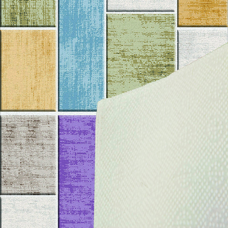 Stylish Woven Carpet, 5.2 x 7.5 Feet | 100% Polyester, 0.3 in Pile Height, Antibacterial, Non-Slip PVC Dot Underside | Machine Washable, 3D Digital Print | Perfect for Living Room, Bedroom & Home Décor