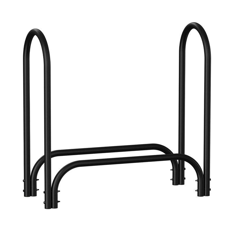 Aleyha 33'' W Metal Log Rack