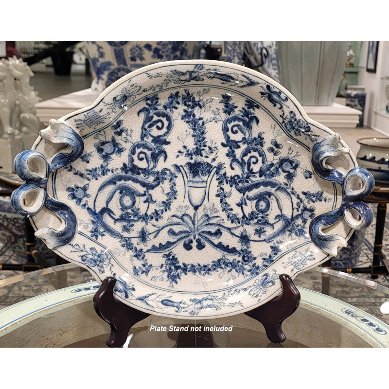 Hand Painted Decorative Plate