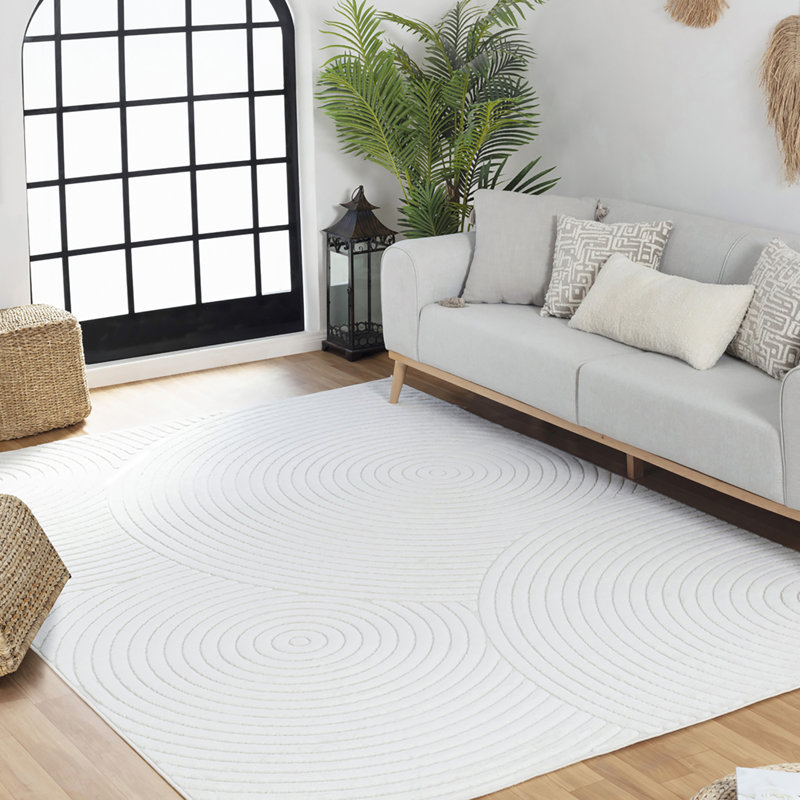 Milaim Modern Indoor/Outdoor Rug, Rectangle 200 x 275cm