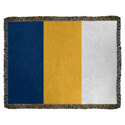 Golden State Hand Woven Throw Blanket