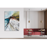Overcurrent By John Beard - Gallery Wrapped Canvas Print Print by John Beard