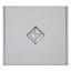 3" x 3" Marble Grid Mosaic Tile-48685842