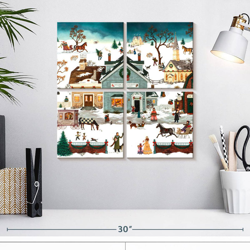 Alvord The Village Toymaker, H 18 po x l 18 po