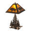 Buffalo Table Lamp
