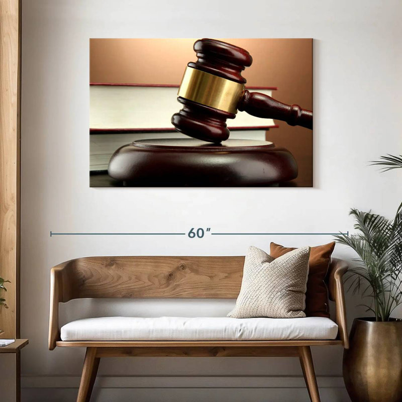 Alcaraz Law, H 30 po x l 45 po