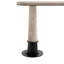 Kamile 53.5'' W Solid Wood Console Table