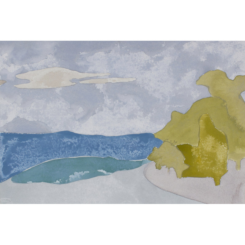 French Countryside IV 1 Piece Wrapped Canvas Painting, 20cm H x 30cm W