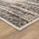 Louque Calhoun Cream Modern Abstract Stripe Area Rug