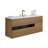 Malika 32'' Single Bathroom Vanity with Ceramic Top-489207713