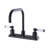 Kingston Brass Paris Two-Handle 2-Hole 8" Centerset Kitchen Faucet-33092121