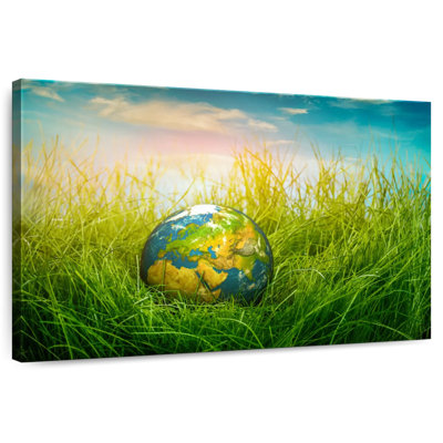 Lelend Earth Day Concept