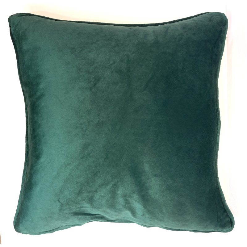 Roffe Square Euro Cushion Cover, Navy