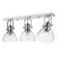 Plafonnier semi-encastré 3 lumières 25,13 po Bales-761918236-761918224
