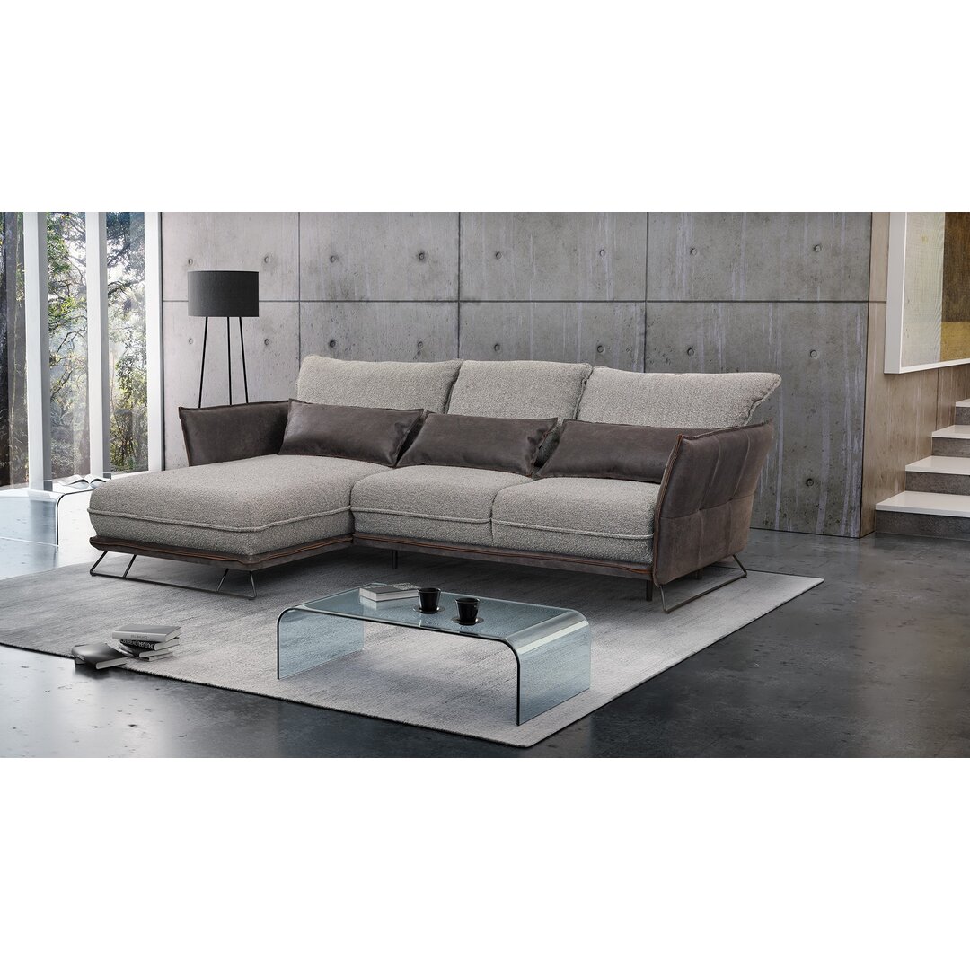 Ecksofa Gieselle mit Bettfunktion