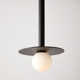 Allegra 1-Light Metal Pendant
