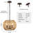Elma 3 - Light Lantern Pendant