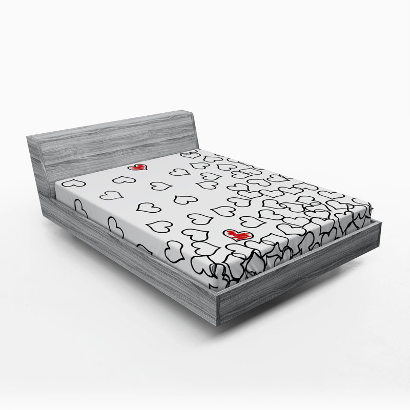 Microfiber Fitted Sheet, Full Fitted Sheet