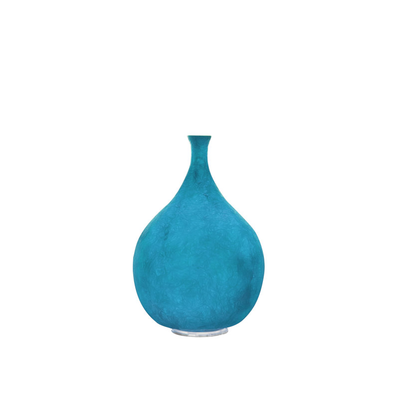 Luna Luce Liquida Table Lamp, Blue, 35 cm H X 23 cm W X 23 cm D