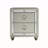 SILVER NIGHTSTAND