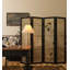 Paravent pliable oriental en bambou