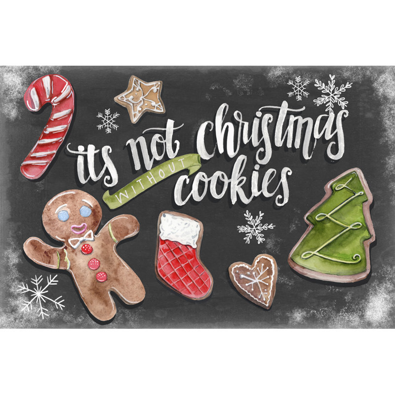 Reproduction d’impression sur toile tendue « Baking spiritueux Bright collection A » par Jennifer Paxton Parker