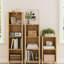 126.5cm H x 36.1cm W Standard Bookcase-614531688