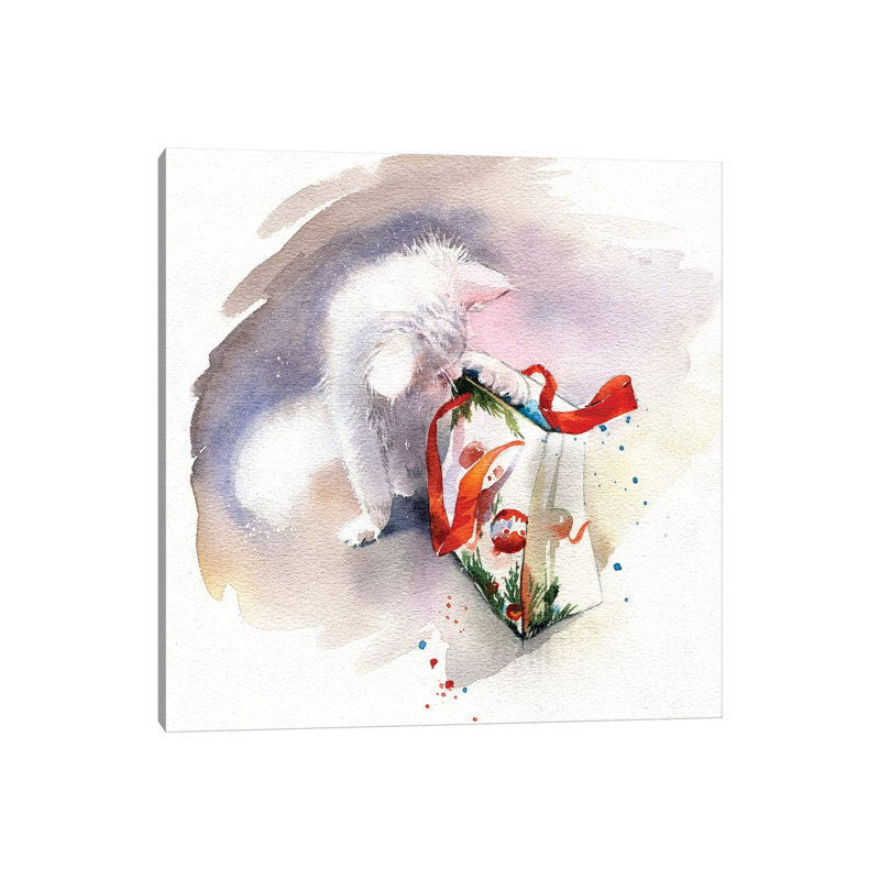 Gift by Marina Ignatova - Wrapped Canvas Print, 93.98 cm H x 93.98 cm W x 1.91 cm D