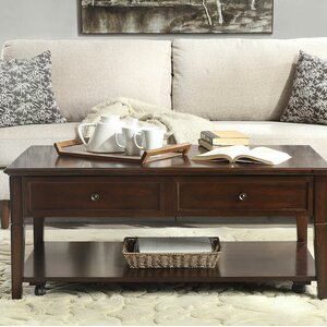 Wessels Lift Top Coffee Table with Storage