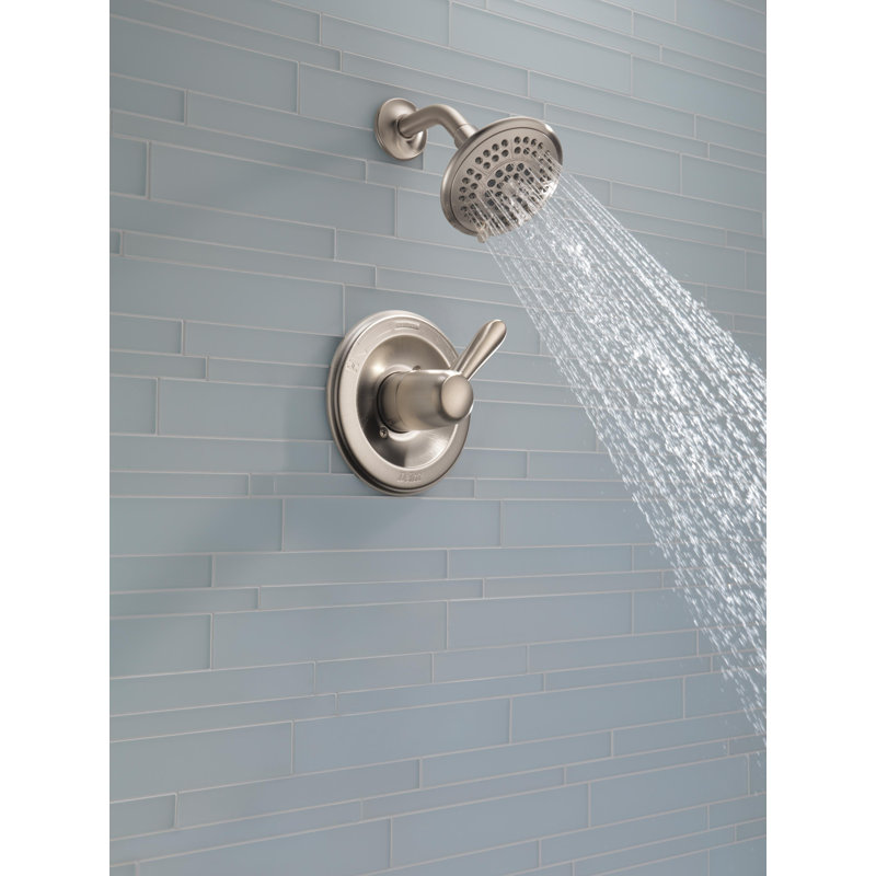 Ensemble de robinet de douche à fonction unique Lahara 14 Series, ensemble de garniture de valve de douche