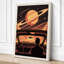 Cosmic Drive Retro - Wrapped Canvas-1193675186-1193675184