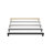 Ribbed Bar / Handle Pull with Fluted Stems-98618980-112604187