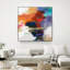 Interplay '', toile encadrée par Giant Art-545149665