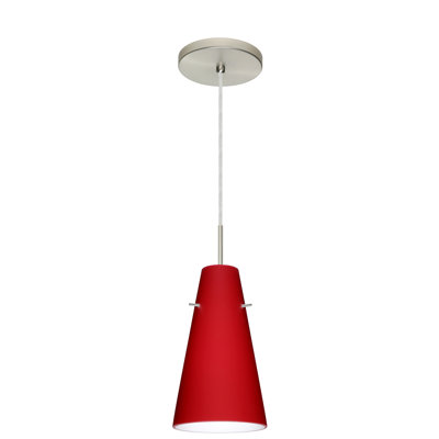 Canyon Creek 1 - Light Single Pendant